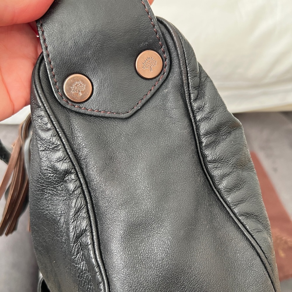 Mulberry Leather Shoulder bag - Picture 7 of 12